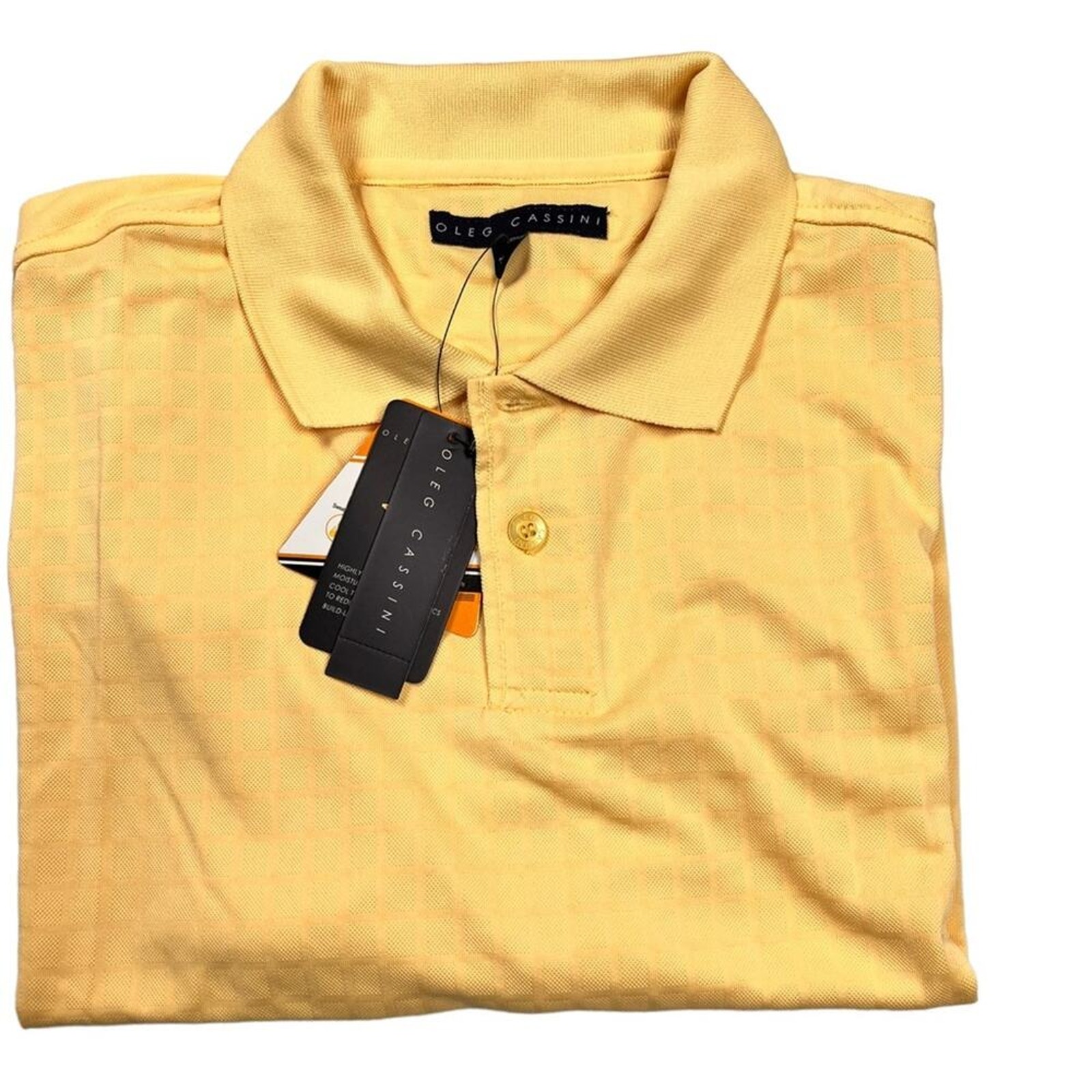 Oleg Cassini Golf Polo